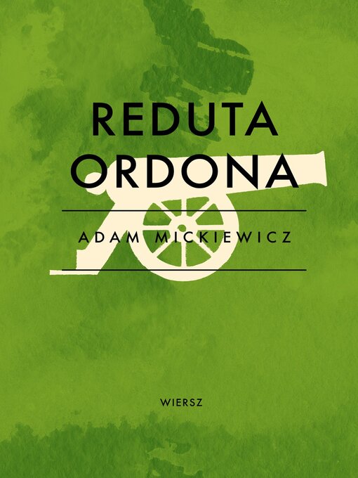Cover image for Reduta Ordona